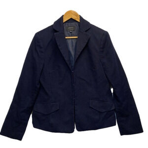 𝅺LADIES Jones & Co. stretch blazer navy size 12